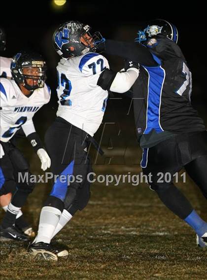 Thumbnail 2 in Windward vs. Excelsior (CIF SS 8-Man D1 Final) photogallery.