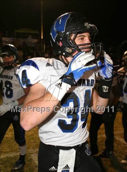 Thumbnail 3 in Windward vs. Excelsior (CIF SS 8-Man D1 Final) photogallery.