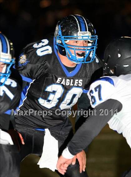 Thumbnail 2 in Windward vs. Excelsior (CIF SS 8-Man D1 Final) photogallery.