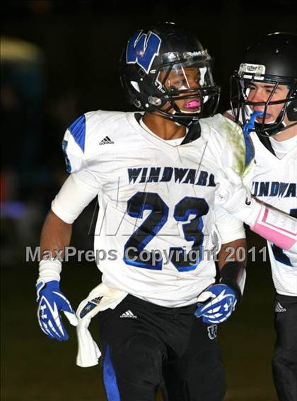 Thumbnail 3 in Windward vs. Excelsior (CIF SS 8-Man D1 Final) photogallery.