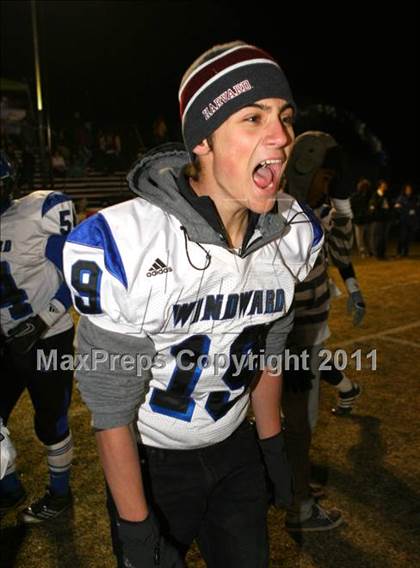 Thumbnail 2 in Windward vs. Excelsior (CIF SS 8-Man D1 Final) photogallery.