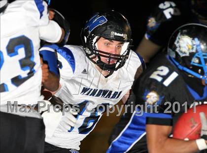 Thumbnail 2 in Windward vs. Excelsior (CIF SS 8-Man D1 Final) photogallery.