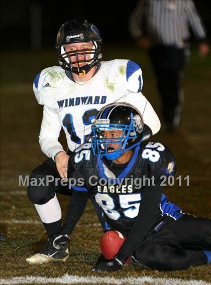 Thumbnail 1 in Windward vs. Excelsior (CIF SS 8-Man D1 Final) photogallery.