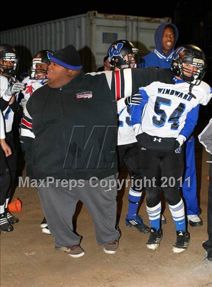 Thumbnail 1 in Windward vs. Excelsior (CIF SS 8-Man D1 Final) photogallery.