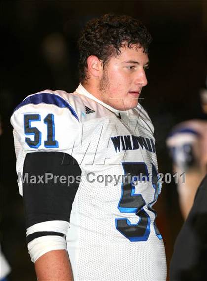 Thumbnail 2 in Windward vs. Excelsior (CIF SS 8-Man D1 Final) photogallery.