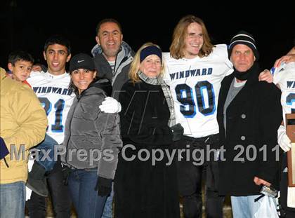 Thumbnail 1 in Windward vs. Excelsior (CIF SS 8-Man D1 Final) photogallery.