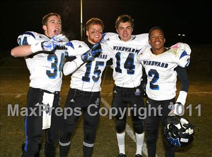 Thumbnail 3 in Windward vs. Excelsior (CIF SS 8-Man D1 Final) photogallery.