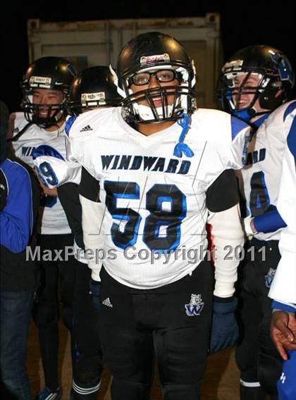 Thumbnail 1 in Windward vs. Excelsior (CIF SS 8-Man D1 Final) photogallery.