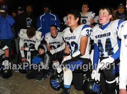 Thumbnail 2 in Windward vs. Excelsior (CIF SS 8-Man D1 Final) photogallery.