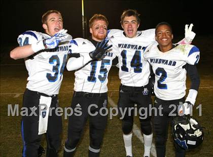 Thumbnail 2 in Windward vs. Excelsior (CIF SS 8-Man D1 Final) photogallery.