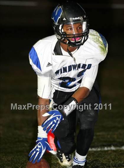 Thumbnail 1 in Windward vs. Excelsior (CIF SS 8-Man D1 Final) photogallery.