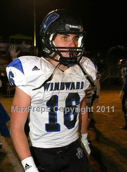 Thumbnail 3 in Windward vs. Excelsior (CIF SS 8-Man D1 Final) photogallery.