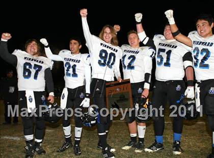 Thumbnail 1 in Windward vs. Excelsior (CIF SS 8-Man D1 Final) photogallery.