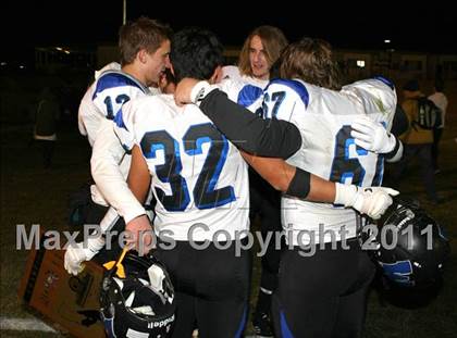 Thumbnail 1 in Windward vs. Excelsior (CIF SS 8-Man D1 Final) photogallery.