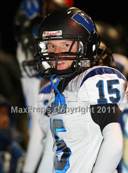 Thumbnail 3 in Windward vs. Excelsior (CIF SS 8-Man D1 Final) photogallery.
