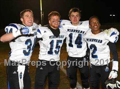 Thumbnail 2 in Windward vs. Excelsior (CIF SS 8-Man D1 Final) photogallery.