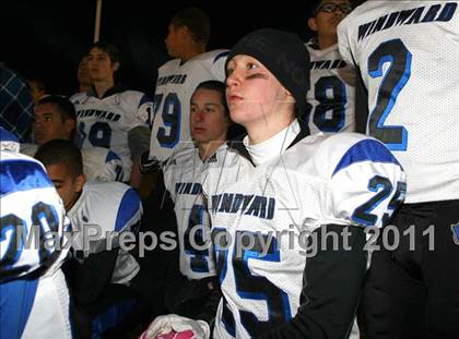 Thumbnail 3 in Windward vs. Excelsior (CIF SS 8-Man D1 Final) photogallery.