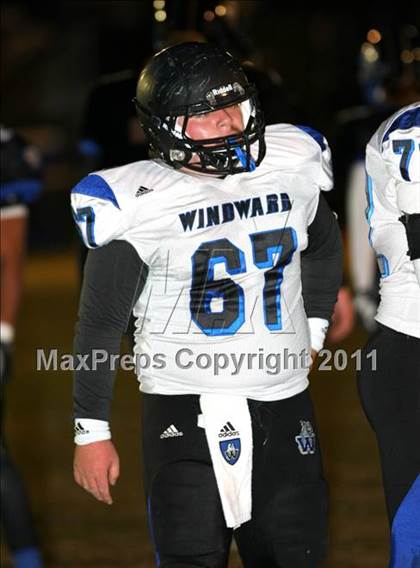 Thumbnail 3 in Windward vs. Excelsior (CIF SS 8-Man D1 Final) photogallery.