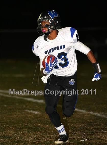 Thumbnail 1 in Windward vs. Excelsior (CIF SS 8-Man D1 Final) photogallery.