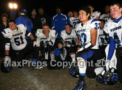 Thumbnail 1 in Windward vs. Excelsior (CIF SS 8-Man D1 Final) photogallery.