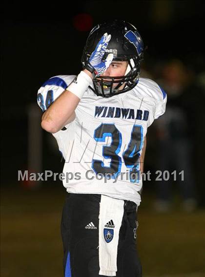 Thumbnail 1 in Windward vs. Excelsior (CIF SS 8-Man D1 Final) photogallery.
