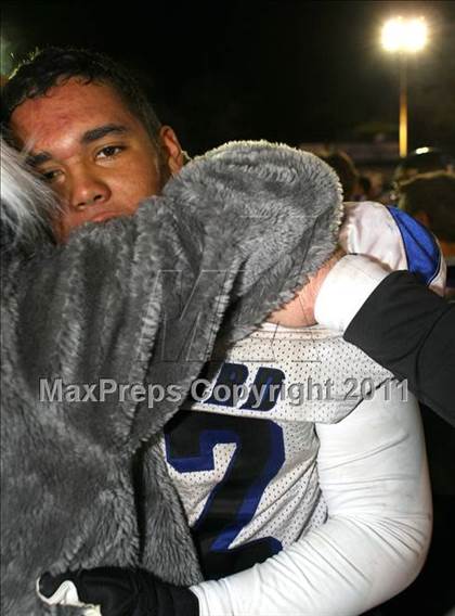 Thumbnail 3 in Windward vs. Excelsior (CIF SS 8-Man D1 Final) photogallery.