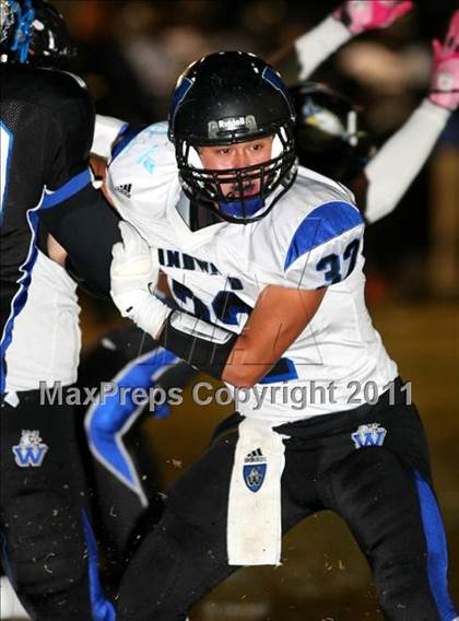 Thumbnail 3 in Windward vs. Excelsior (CIF SS 8-Man D1 Final) photogallery.