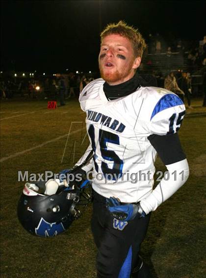 Thumbnail 3 in Windward vs. Excelsior (CIF SS 8-Man D1 Final) photogallery.