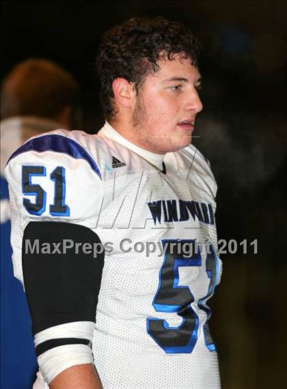 Thumbnail 1 in Windward vs. Excelsior (CIF SS 8-Man D1 Final) photogallery.
