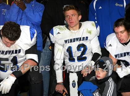 Thumbnail 2 in Windward vs. Excelsior (CIF SS 8-Man D1 Final) photogallery.