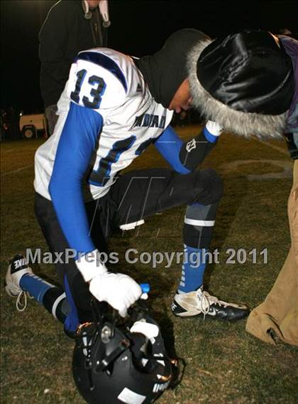 Thumbnail 2 in Windward vs. Excelsior (CIF SS 8-Man D1 Final) photogallery.