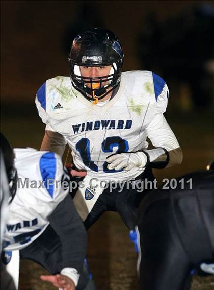 Thumbnail 1 in Windward vs. Excelsior (CIF SS 8-Man D1 Final) photogallery.