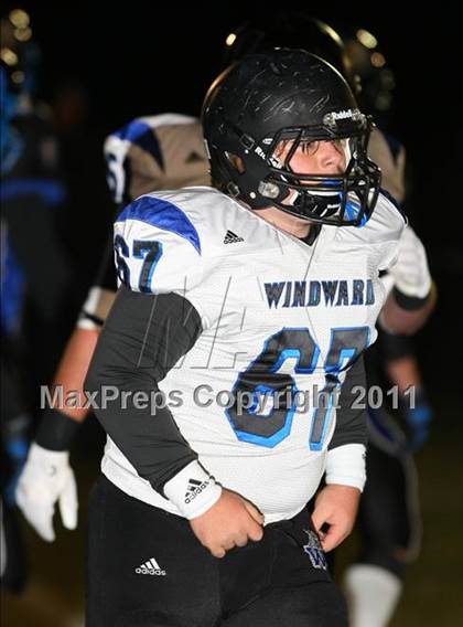 Thumbnail 2 in Windward vs. Excelsior (CIF SS 8-Man D1 Final) photogallery.