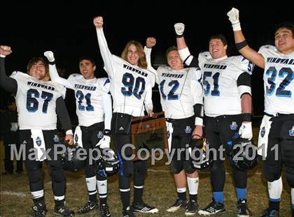 Thumbnail 3 in Windward vs. Excelsior (CIF SS 8-Man D1 Final) photogallery.