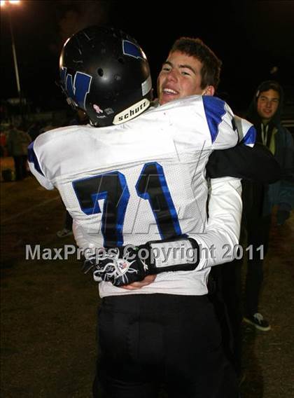 Thumbnail 2 in Windward vs. Excelsior (CIF SS 8-Man D1 Final) photogallery.