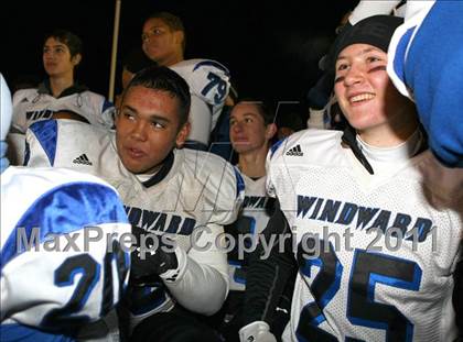 Thumbnail 2 in Windward vs. Excelsior (CIF SS 8-Man D1 Final) photogallery.