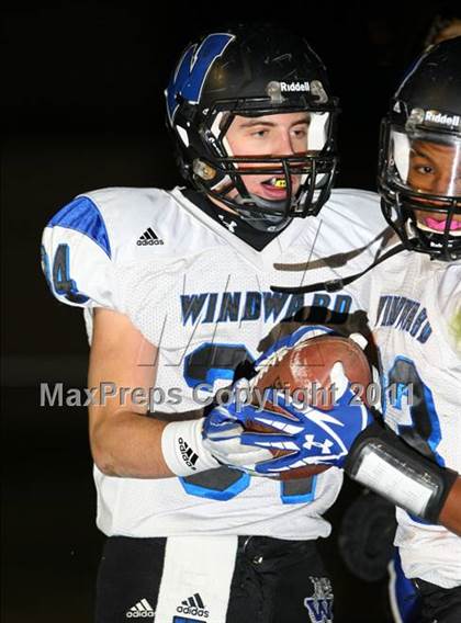 Thumbnail 3 in Windward vs. Excelsior (CIF SS 8-Man D1 Final) photogallery.