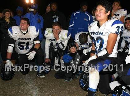 Thumbnail 3 in Windward vs. Excelsior (CIF SS 8-Man D1 Final) photogallery.
