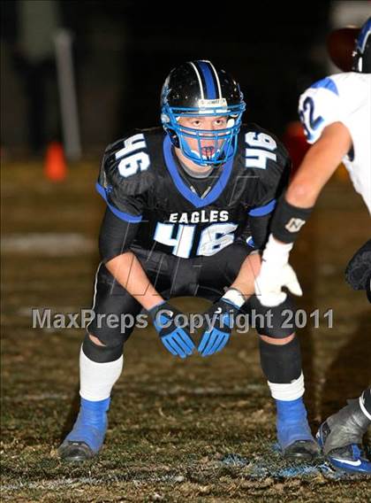 Thumbnail 1 in Windward vs. Excelsior (CIF SS 8-Man D1 Final) photogallery.