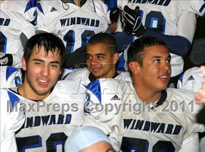 Thumbnail 3 in Windward vs. Excelsior (CIF SS 8-Man D1 Final) photogallery.