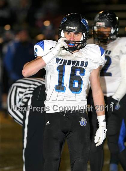 Thumbnail 1 in Windward vs. Excelsior (CIF SS 8-Man D1 Final) photogallery.