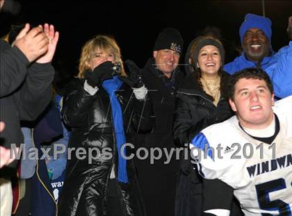 Thumbnail 2 in Windward vs. Excelsior (CIF SS 8-Man D1 Final) photogallery.