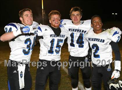 Thumbnail 3 in Windward vs. Excelsior (CIF SS 8-Man D1 Final) photogallery.