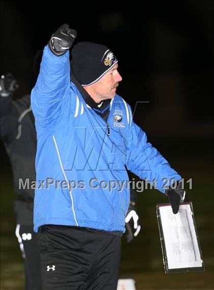 Thumbnail 2 in Windward vs. Excelsior (CIF SS 8-Man D1 Final) photogallery.