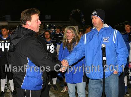 Thumbnail 3 in Windward vs. Excelsior (CIF SS 8-Man D1 Final) photogallery.