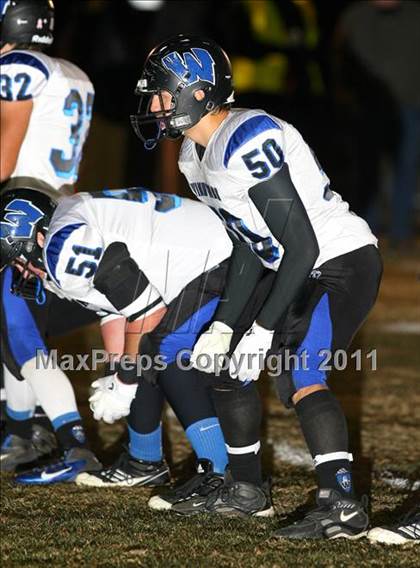Thumbnail 1 in Windward vs. Excelsior (CIF SS 8-Man D1 Final) photogallery.