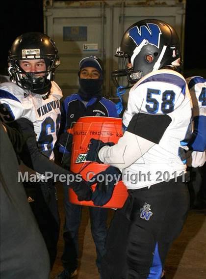 Thumbnail 1 in Windward vs. Excelsior (CIF SS 8-Man D1 Final) photogallery.