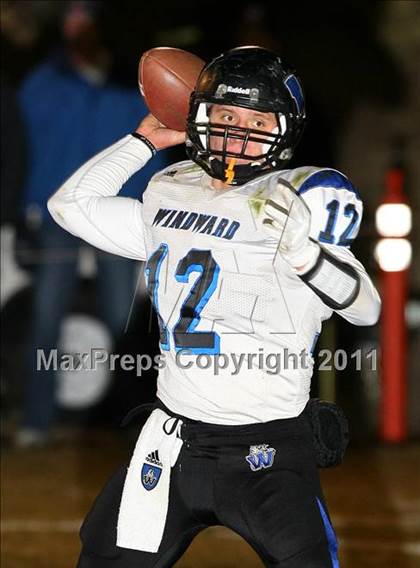 Thumbnail 1 in Windward vs. Excelsior (CIF SS 8-Man D1 Final) photogallery.