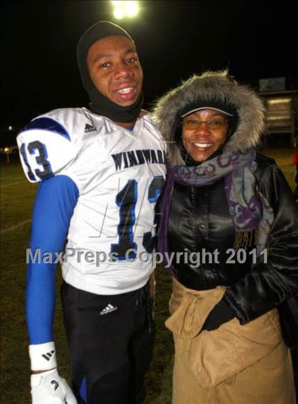 Thumbnail 2 in Windward vs. Excelsior (CIF SS 8-Man D1 Final) photogallery.
