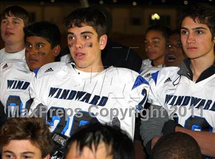 Thumbnail 3 in Windward vs. Excelsior (CIF SS 8-Man D1 Final) photogallery.